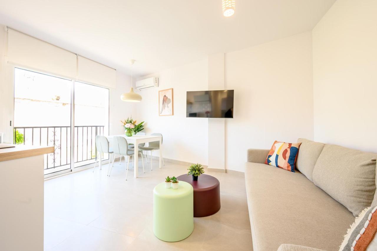 2 Bedroom, New, 1 Min To The Beach, City Center- Picasso By 10Tosea Fuengirola Exteriér fotografie